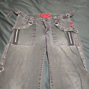 Distressed Tripp NYC jeans